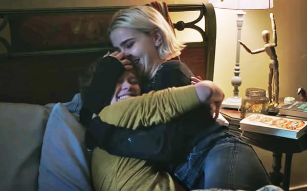 Good Girls featured a trans coming out scene and it was beautiful