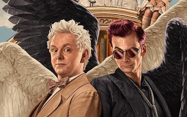 Good Omens star David Tennant on kissing Michael Sheen: “It was quite fun”