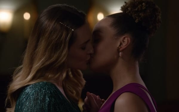 The Good Witch series finale makes history with epic LGBTQ+ kiss