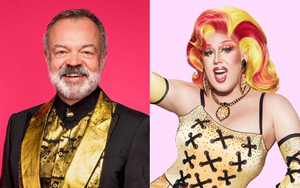 Graham Norton was “heartbroken” when romance with Drag Race star Tina Burner ended
