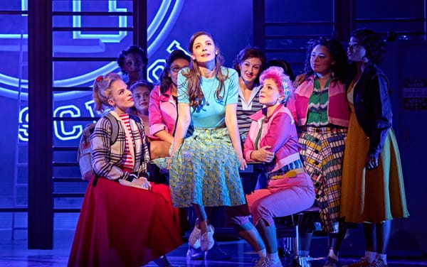 Grease is a room-filling spectacle tinged with nostalgia – review