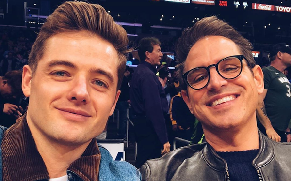 Robbie Rogers and Greg Berlanti announce birth of second child