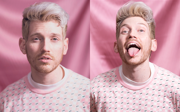 Gregory Dillon makes nostalgic love anthems for the queer hopeless romantic