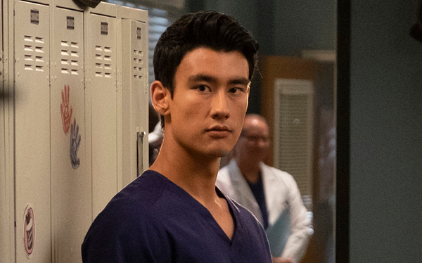 Grey’s Anatomy star Alex Landi opens up about Asian and LGBTQ representation