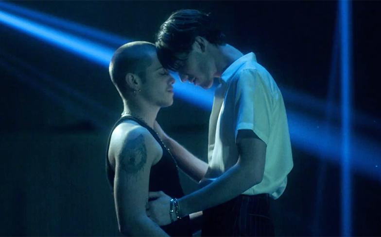 Greyson Chance releases euphoric video for Dancing Next To Me