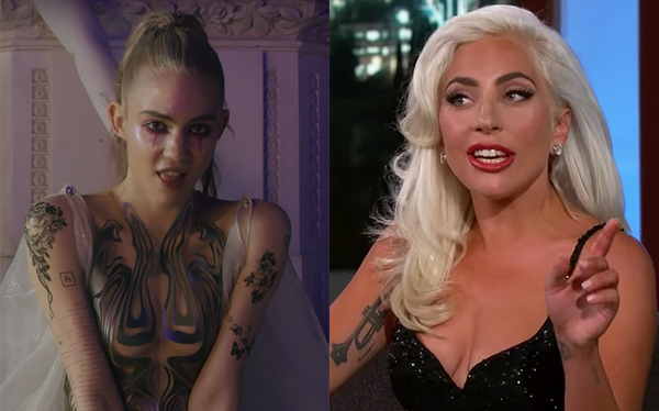 Fans think Grimes just leaked the cover and tracklist of Lady Gaga’s new album