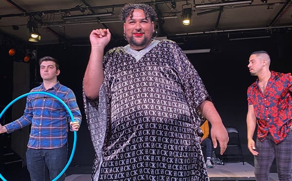 Grindr Survivr brings hook-up stories to life at the Bunker Theatre