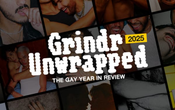 Grindr Unwrapped 2025: Which countries had the most daddies, hung bottoms and fem tops?