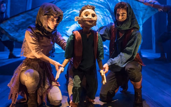 The Grinning Man musical a frightfully thrilling creation – review