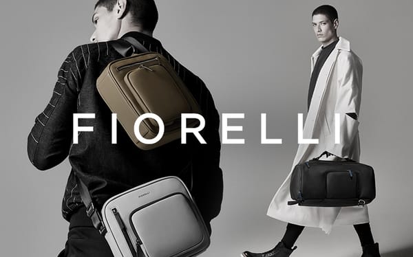 Not just for women! Fiorelli forays into the men’s room