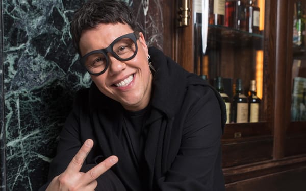 Gok Wan Gaysians cover interview: “The gay community is a safe place where I can be myself”