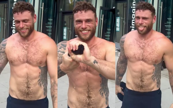 ‘Zaddy’ Gus Kenworthy sizzles in sweaty post-workout video
