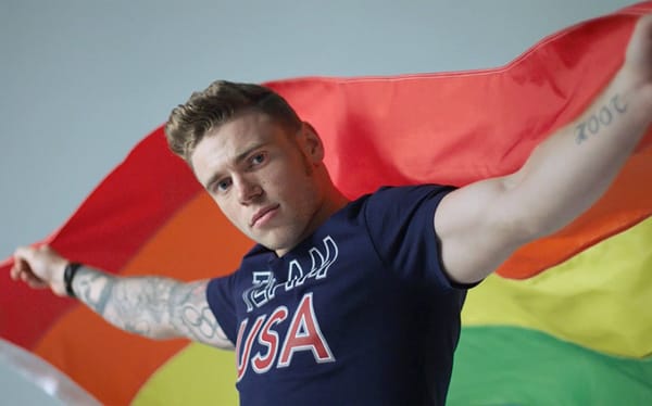 Gus Kenworthy becomes second openly gay athlete to qualify for the Winter Olympics
