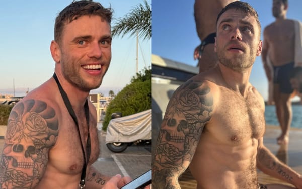 Gus Kenworthy drives fans wild with steamy photos from Ibiza holiday