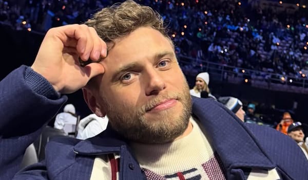 Gus Kenworthy says he received death threats after anti-ICE post: "It's insane"