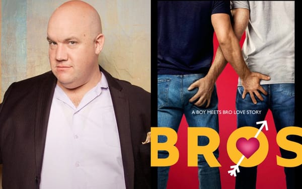 Bros producer Guy Branum didn’t trust straight director to make “hot” sex scenes
