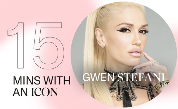 15 Minutes with an Icon: Gwen Stefani