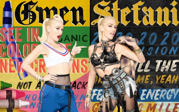 Gwen Stefani marks pop return with the infectious Let Me Reintroduce Myself