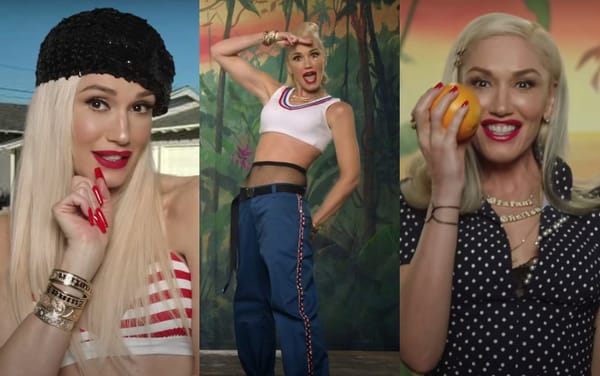 Gwen Stefani pays tribute to her iconic career in Let Me Reintroduce Myself video
