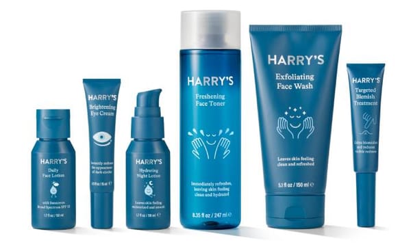 Discover the best stress free skincare routine by Harry’s