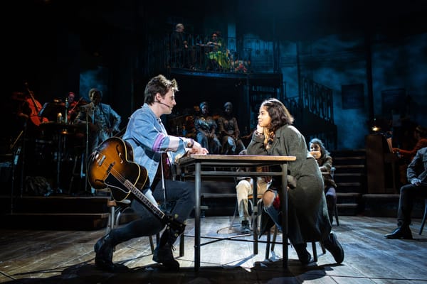 Hadestown is slick, engrossing and a whole lot of fun – review