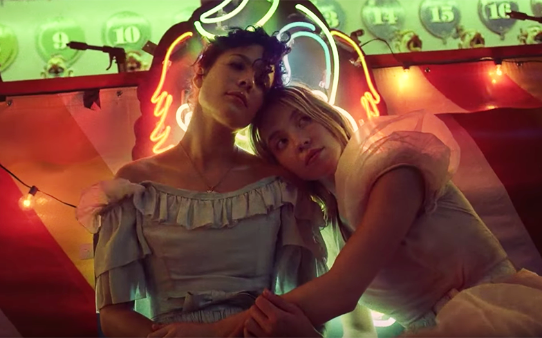 Halsey recruits Euphoria star for nostalgic Graveyard music video