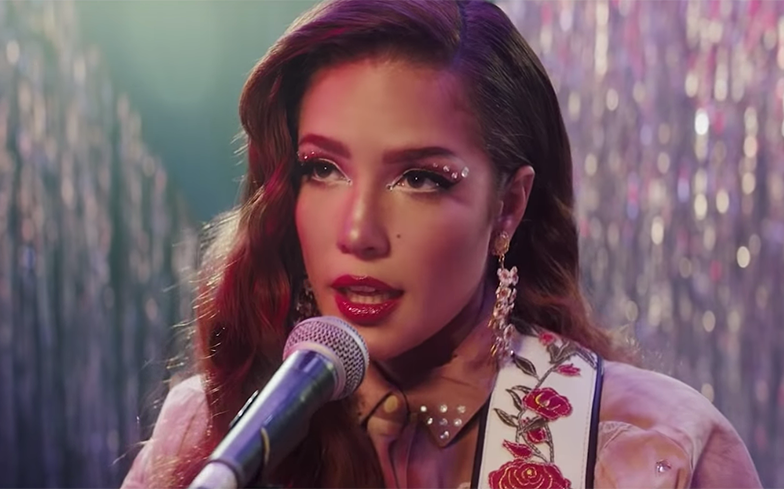 Halsey goes country in the stunning video for Finally // Beautiful Stranger