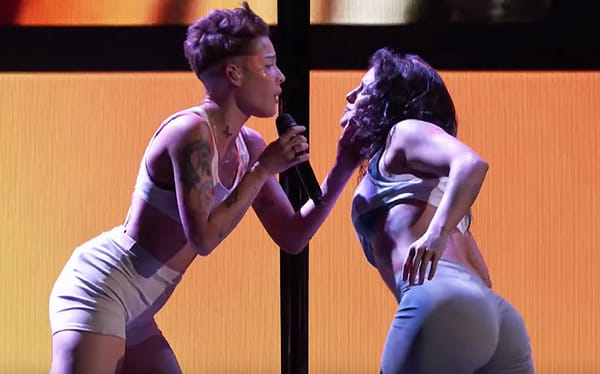 Halsey received rape threats after same-sex dance routine on The Voice