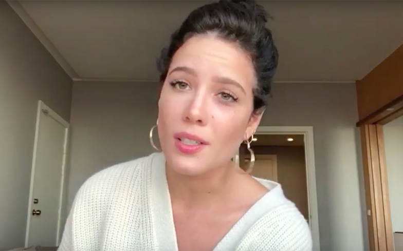 Halsey opens up about bisexuality in GLAAD acceptance speech