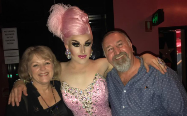 Drag queen’s father had the best response to homophobic trolls
