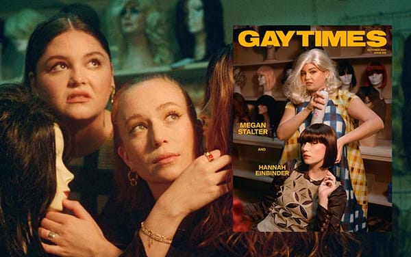 “Hi gay!” and Hacks: Hannah Einbinder and Megan Stalter cover GAY TIMES Magazine