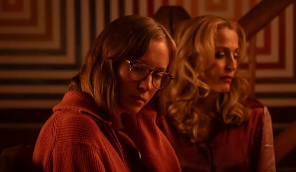 MUBI shares release date and teaser for Gillian Anderson and Hannah Einbinder's new sapphic comedy horror