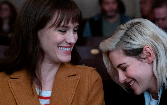 Here’s your first look at Kristen Stewart’s queer holiday rom-com