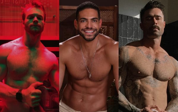 Happy Endings: Fans go feral for Drag Race’s Bruno massaging Lazy Suzan and Kyle Krieger