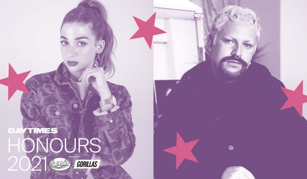 Meet your hosts: Harriet Rose and Tom Rasmussen talk all things GAY TIMES Honours 2021