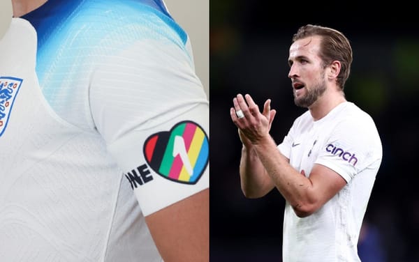 England captain Harry Kane to wear ‘OneLove’ armband at Qatar World Cup