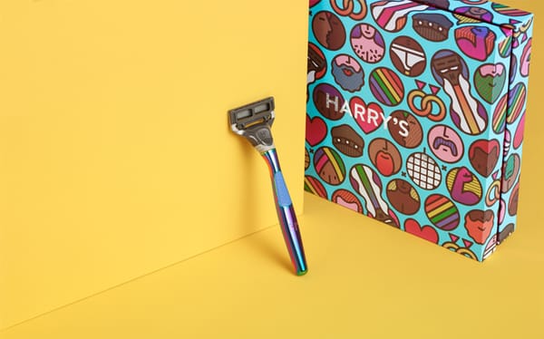 Harry’s announce Shave with Pride campaign, which includes rainbow razor handles
