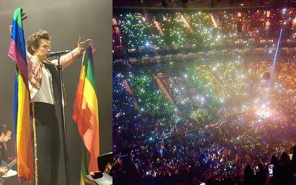 Meet the Harry Styles fans who turned his concert into a LGBTQ spectacle