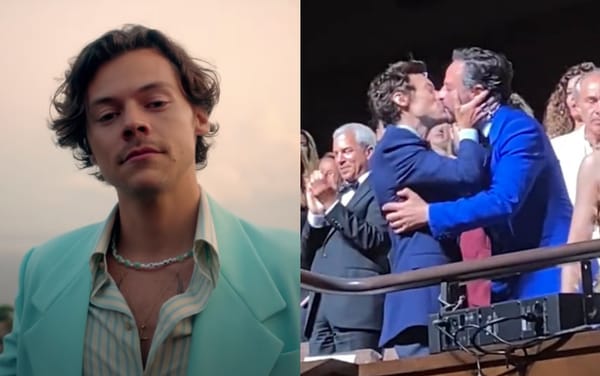 Don’t Worry Darling: Fans react to Harry Styles and Nick Kroll’s kiss