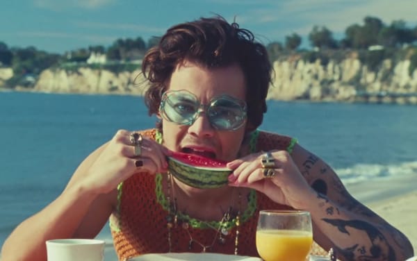 Here’s your first look at Harry Styles as a gay cop in My Policeman