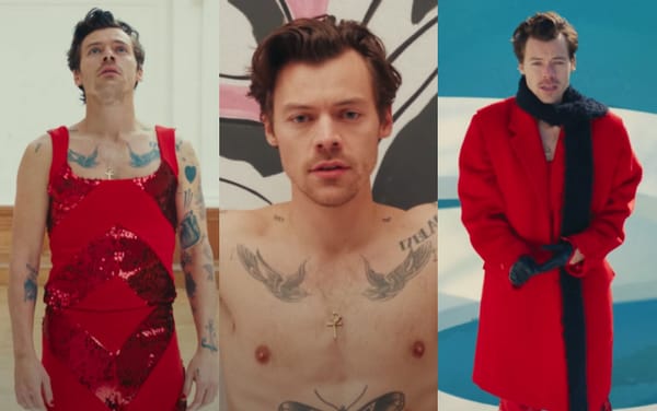 Harry Styles releases his best video yet for wistful new single As It Was