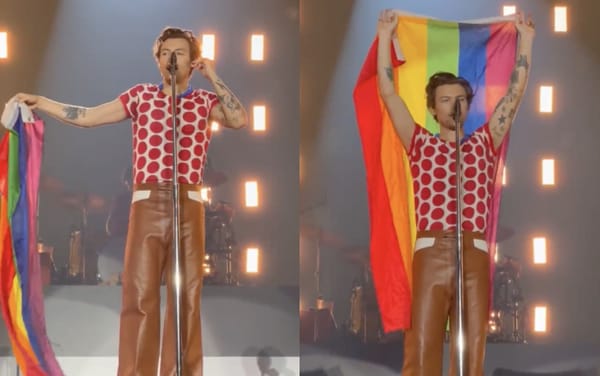 Harry Styles pays tribute to victims of Oslo shooting in heartfelt speech