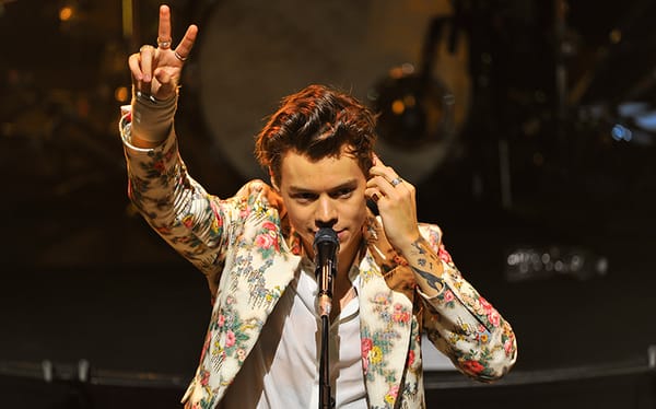 Harry Styles: “We’re all a little bit gay, aren’t we?”