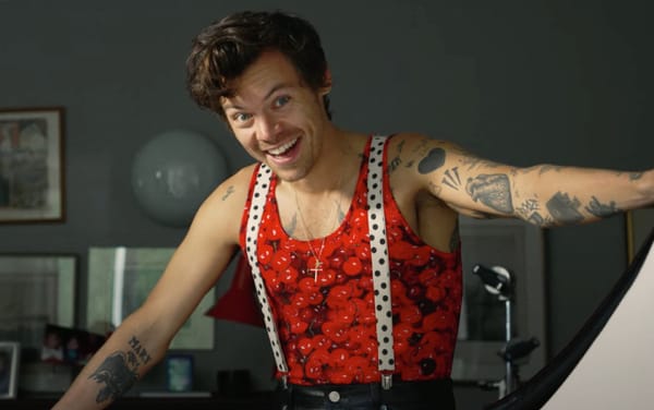Harry Styles addresses his “journey” with his sexuality