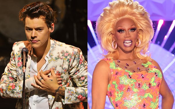 Harry Styles says he wants to appear on RuPaul’s Celebrity Drag Race