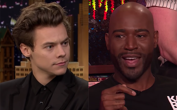 Queer Eye star Karamo says Harry Styles was “taught” how to use Grindr in Japan