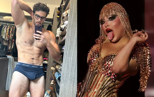 “That’s crazy!”: Hasan Piker responds to Drag Race star Morphine’s declaration of thirst