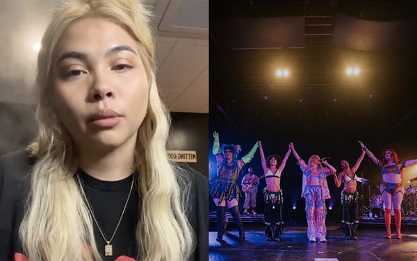 Hayley Kiyoko defies Tennessee police, brings drag queens on stage