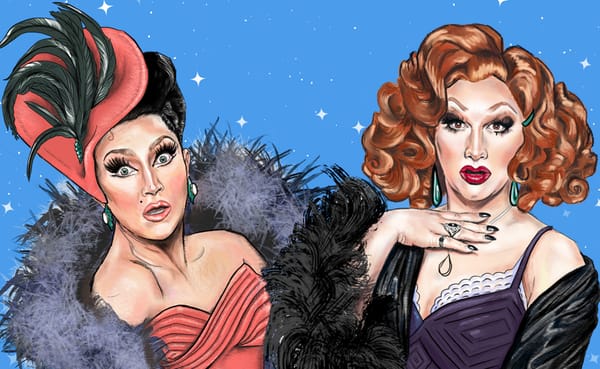 Jinkx and DeLa’s new podcast proves how drag “flourishes under adverse circumstances”