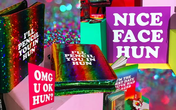 Philip Normal x Paperchase is the sassy stationery you’ve always wanted, hun